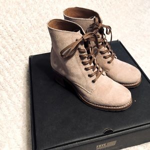 Frye Sabrina Boots Dusty Rose